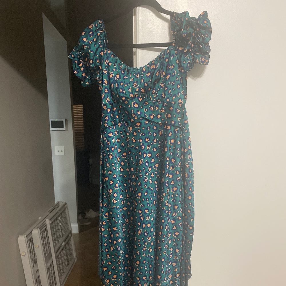 Hello Molly spiced ginger dress